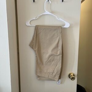 Old Navy khaki pants - 16 short